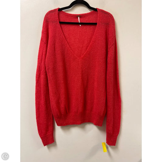 Sweater By Free People In Pink, Size: Xs