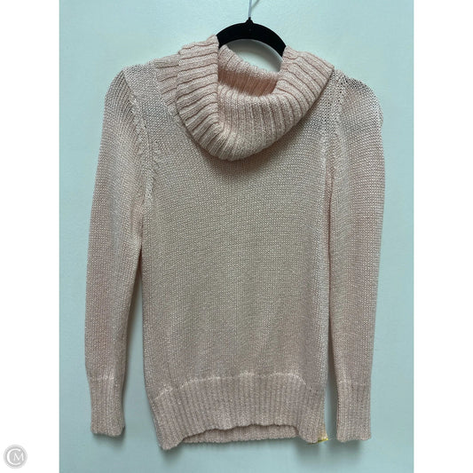 Sweater By Chicos In Pink, Size: S