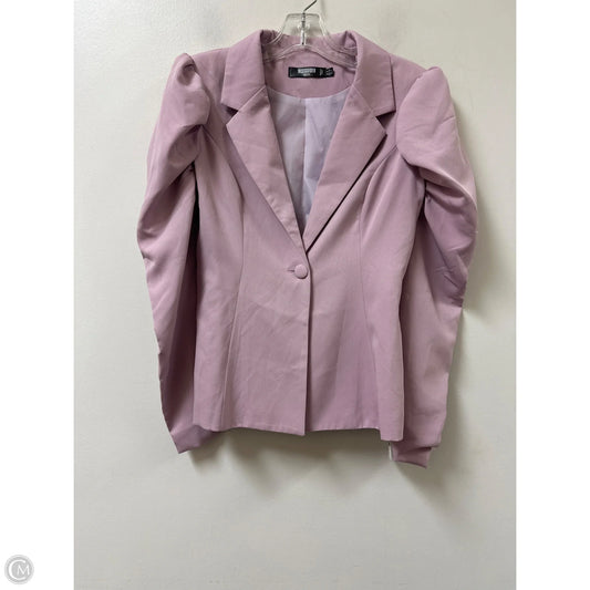 Blazer By Missguided In Purple, Size: S
