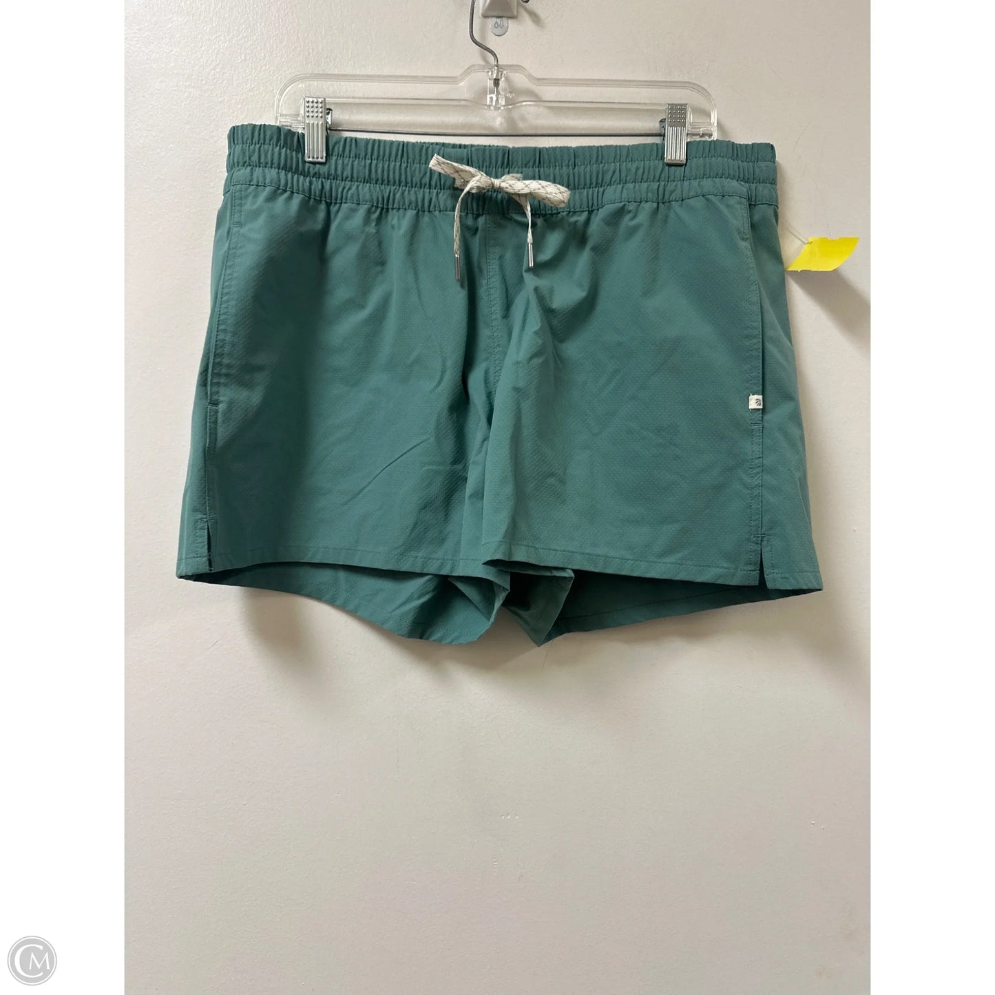 Athletic Shorts By Marika In Green, Size: Xl