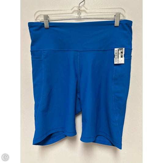 Athletic Shorts By Old Navy In Blue, Size: Xl