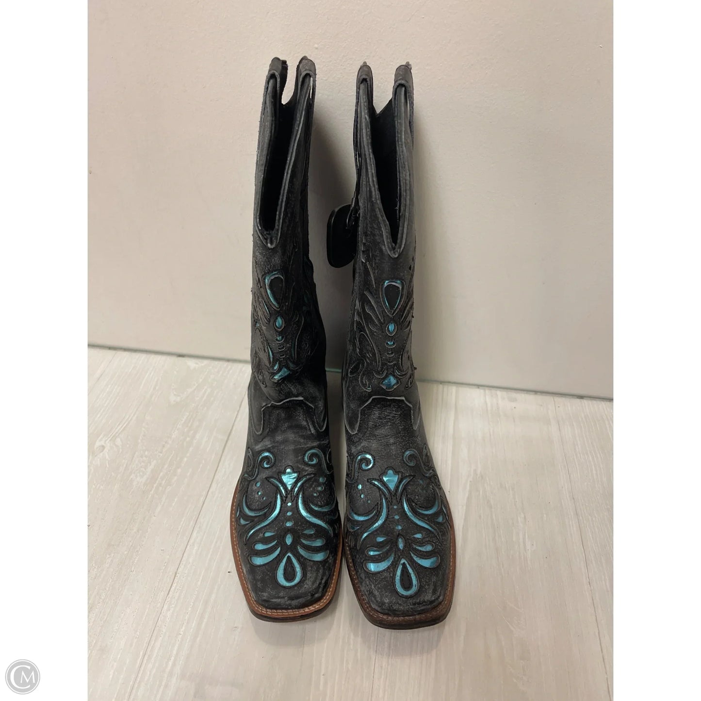 Boots Western By Roper In Black, Size: 9