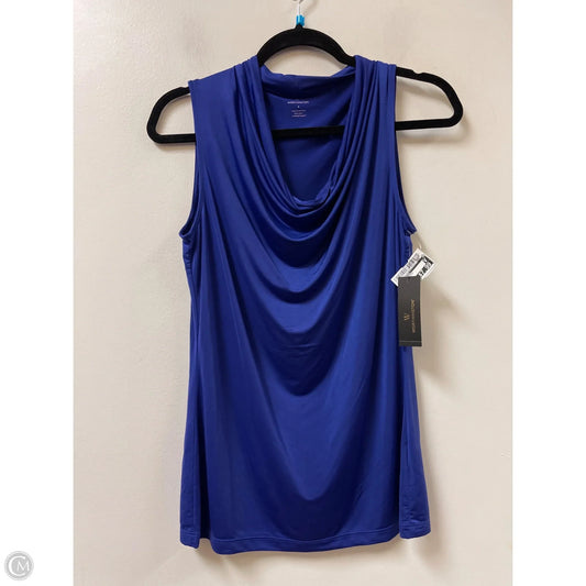 Top Sleeveless By Worthington In Purple, Size: S