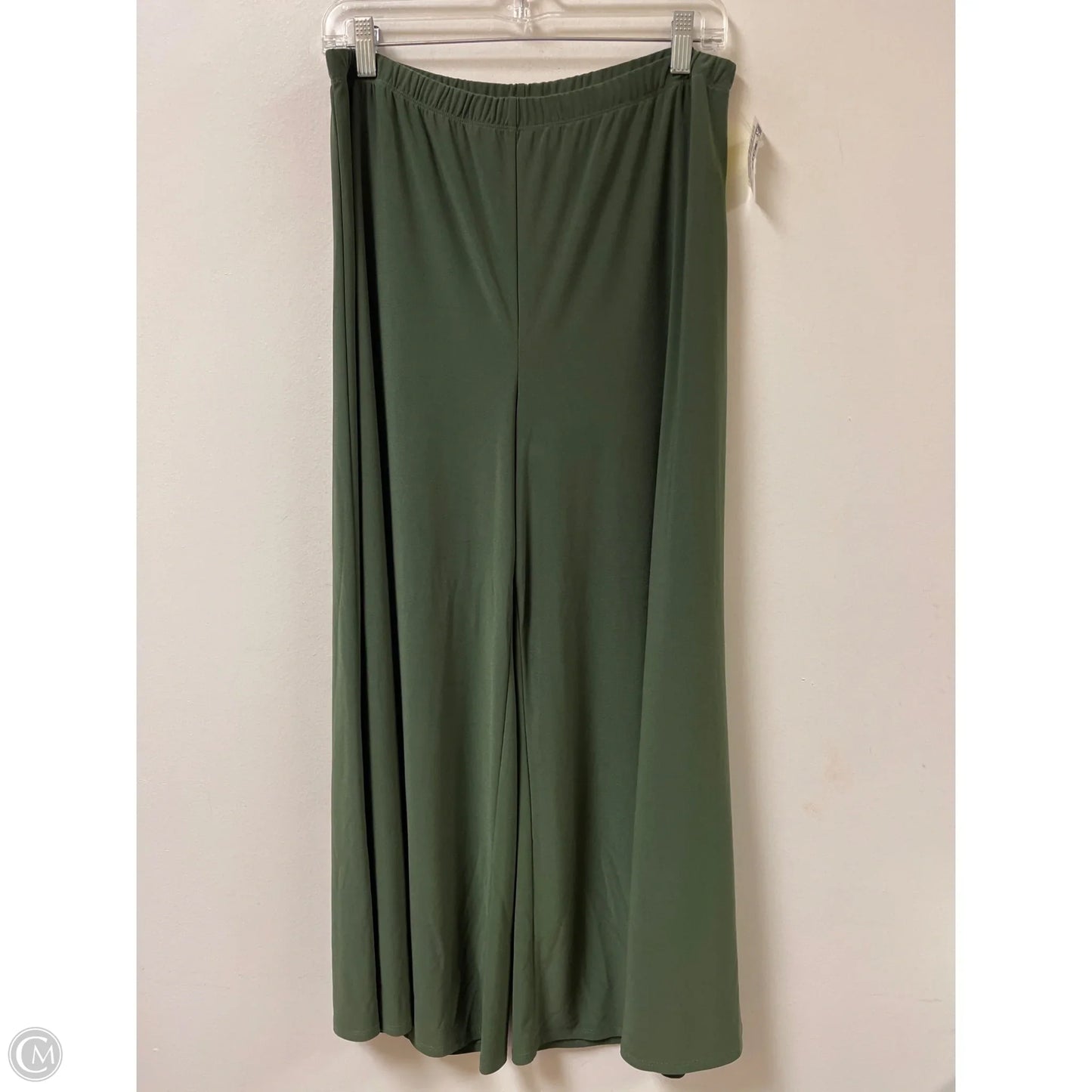 Pants Wide Leg By Vince Camuto In Green, Size: 12