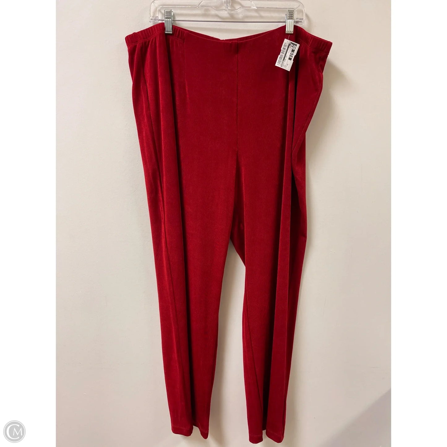 Pants Wide Leg By Chicos In Red, Size: 20