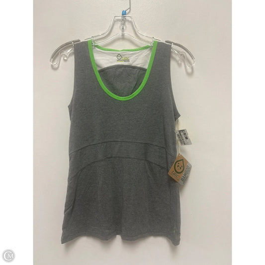 Athletic Tank Top By Clothes Mentor In Grey, Size: M