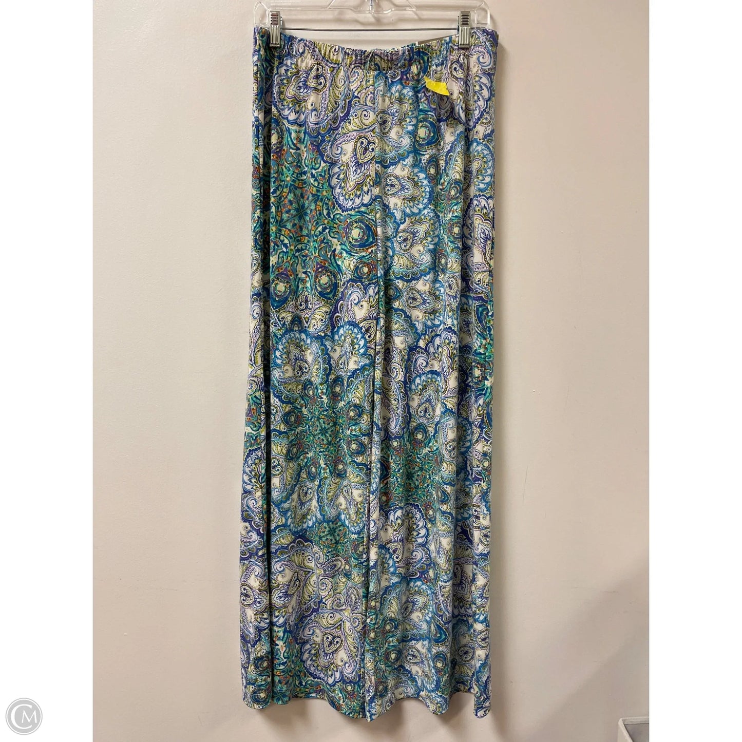 Pants Wide Leg By Chicos In Multi-colored, Size: 8