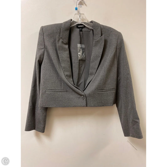 Blazer By Express In Grey, Size: M