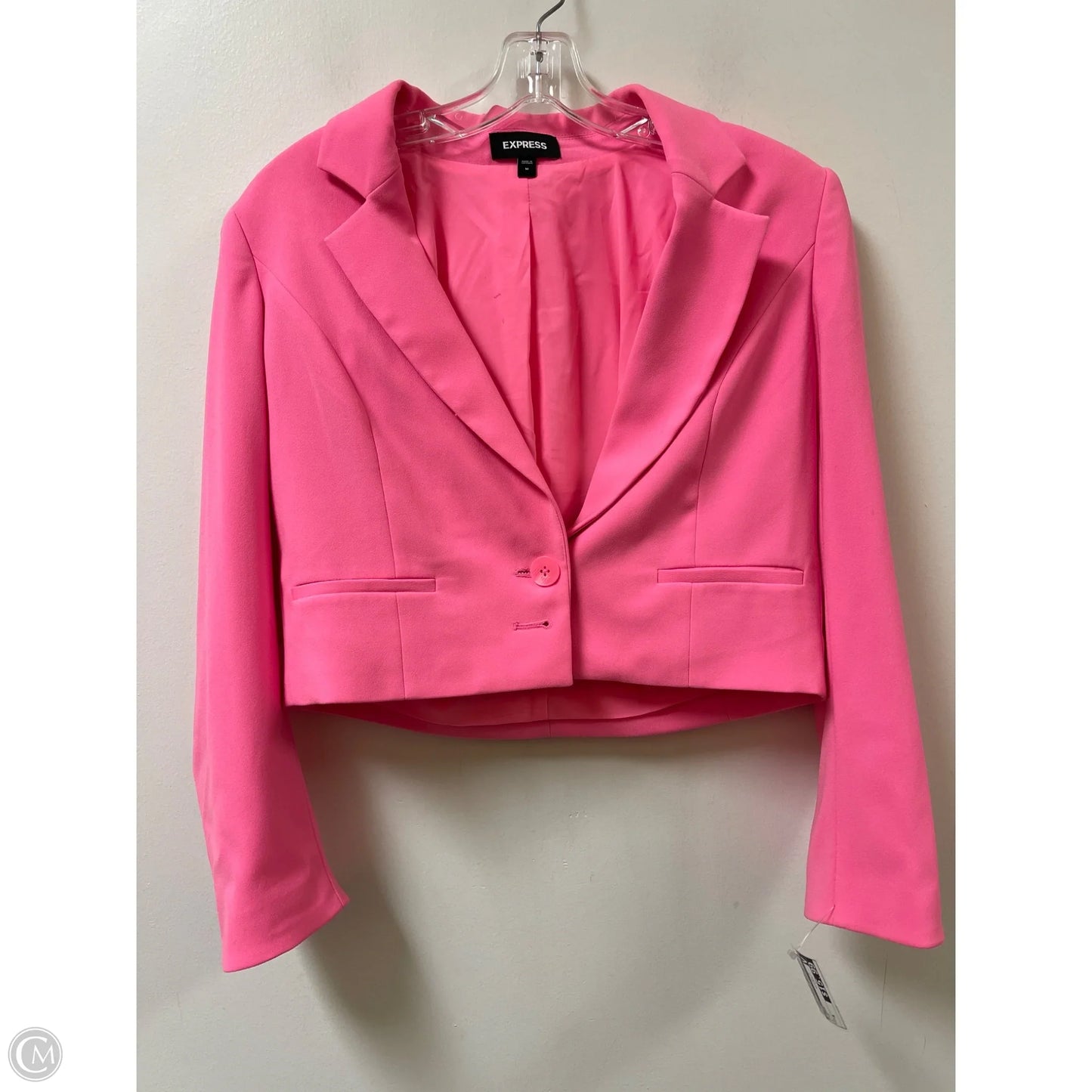 Blazer By Express In Pink, Size: M