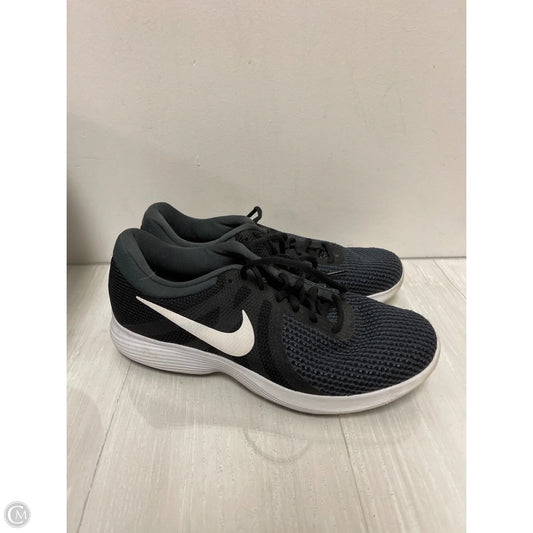 Shoes Athletic By Nike In Black, Size: 9