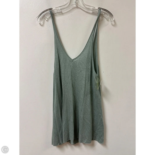 Athletic Tank Top By Lululemon In Green, Size: 12