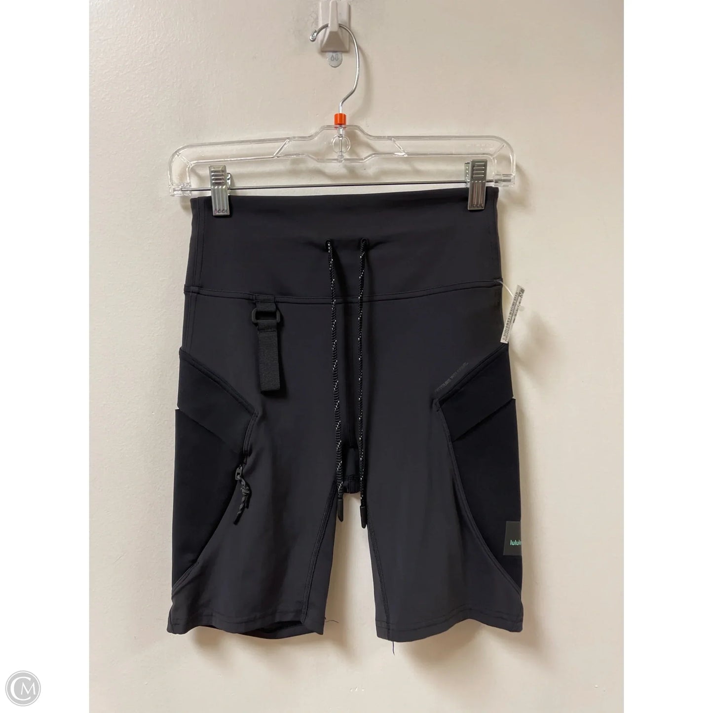 Athletic Shorts By Lululemon In Grey, Size: 6