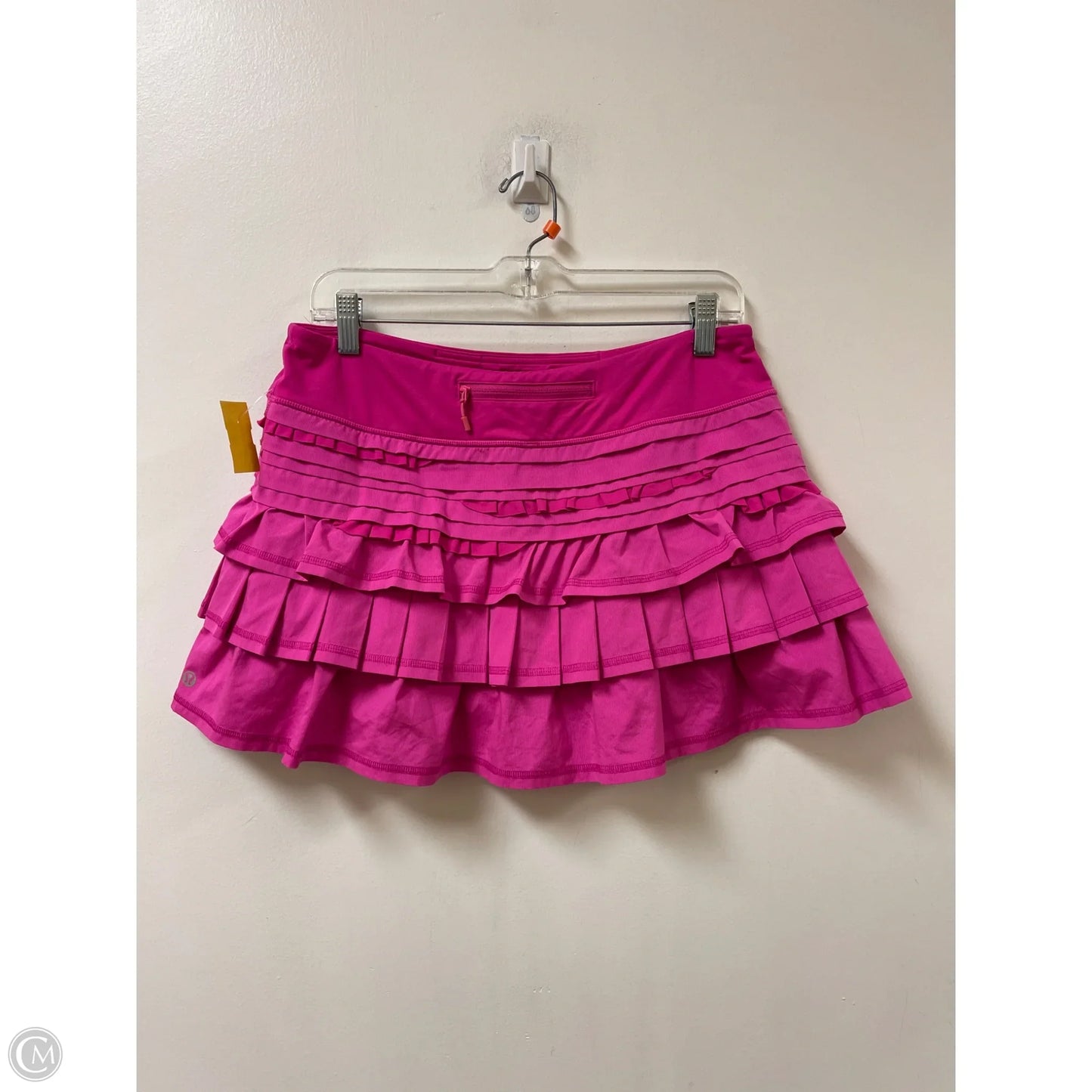 Athletic Skort By Lululemon In Pink, Size: 8