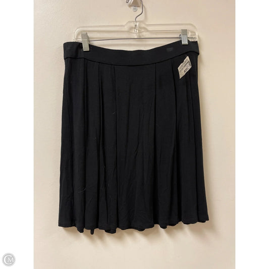 Skirt Mini & Short By Eileen Fisher In Black, Size: 8