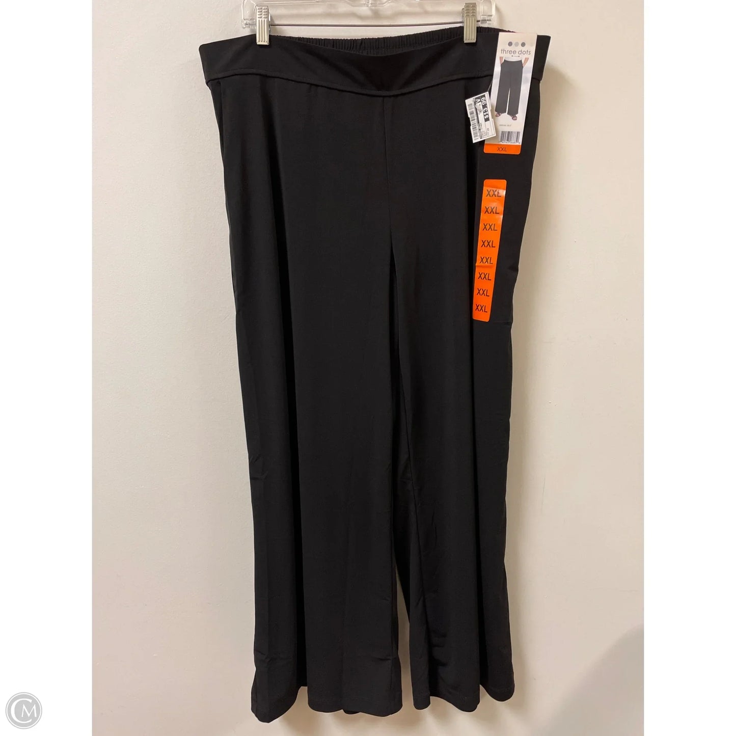 Pants Other By Three Dots In Black, Size: 18