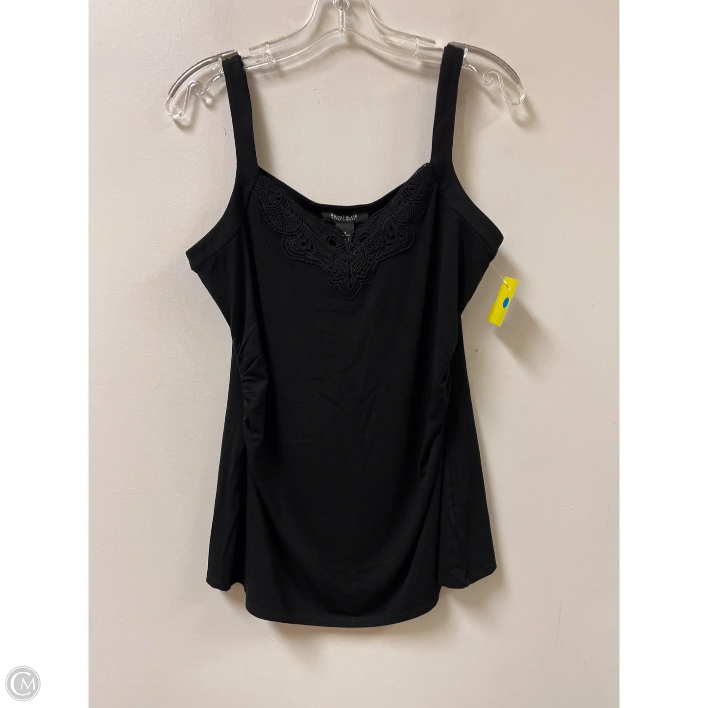 Top Sleeveless By White House Black Market In Black, Size: M