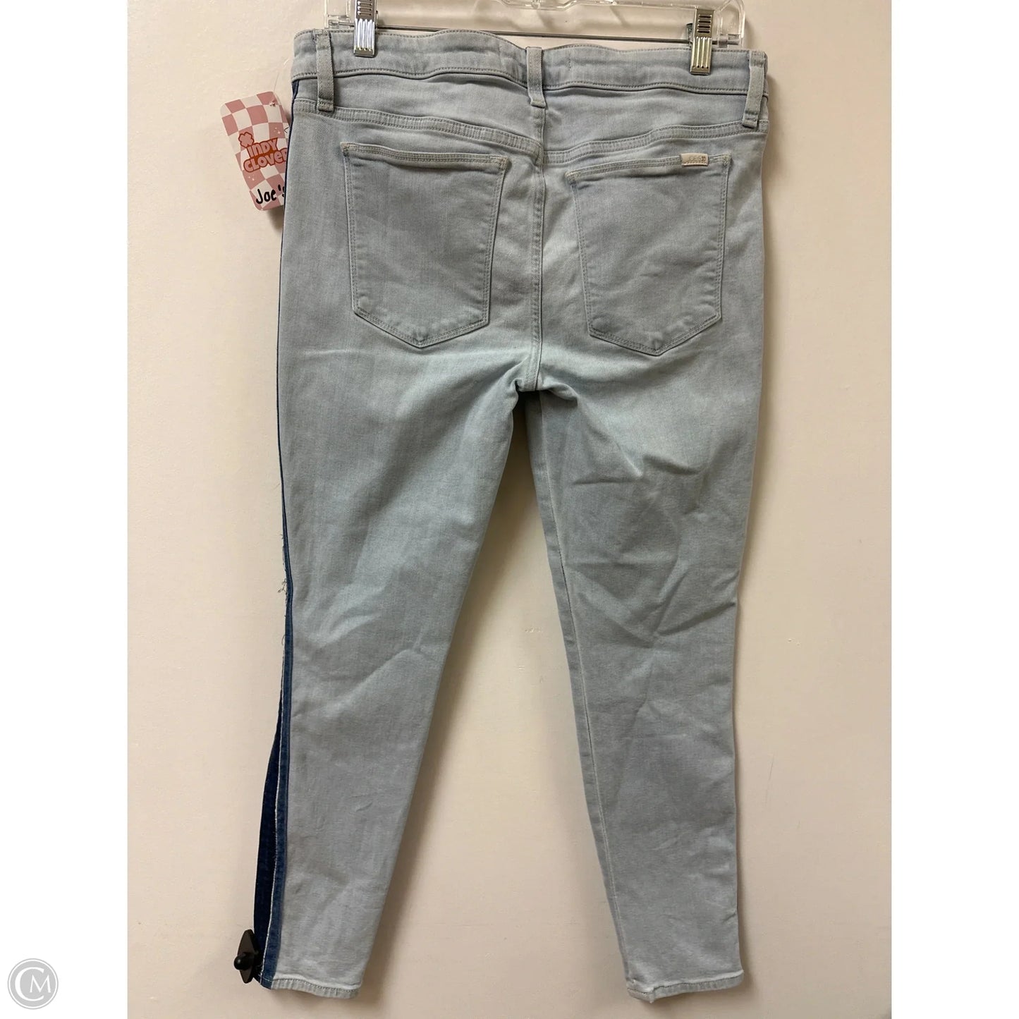 Jeans Skinny By Joes Jeans In Blue Denim, Size: 10