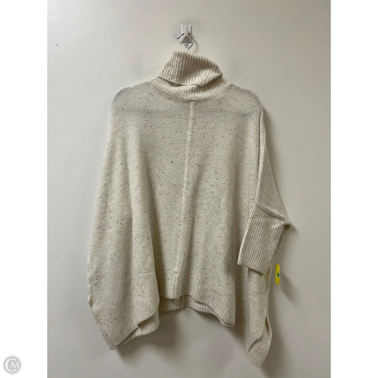 Sweater By Loft In Multi-colored, Size: M