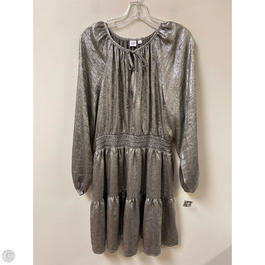 Dress Casual Short By Gap In Silver, Size: L