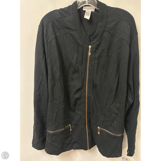 Jacket Other By Clothes Mentor In Black, Size: 3x
