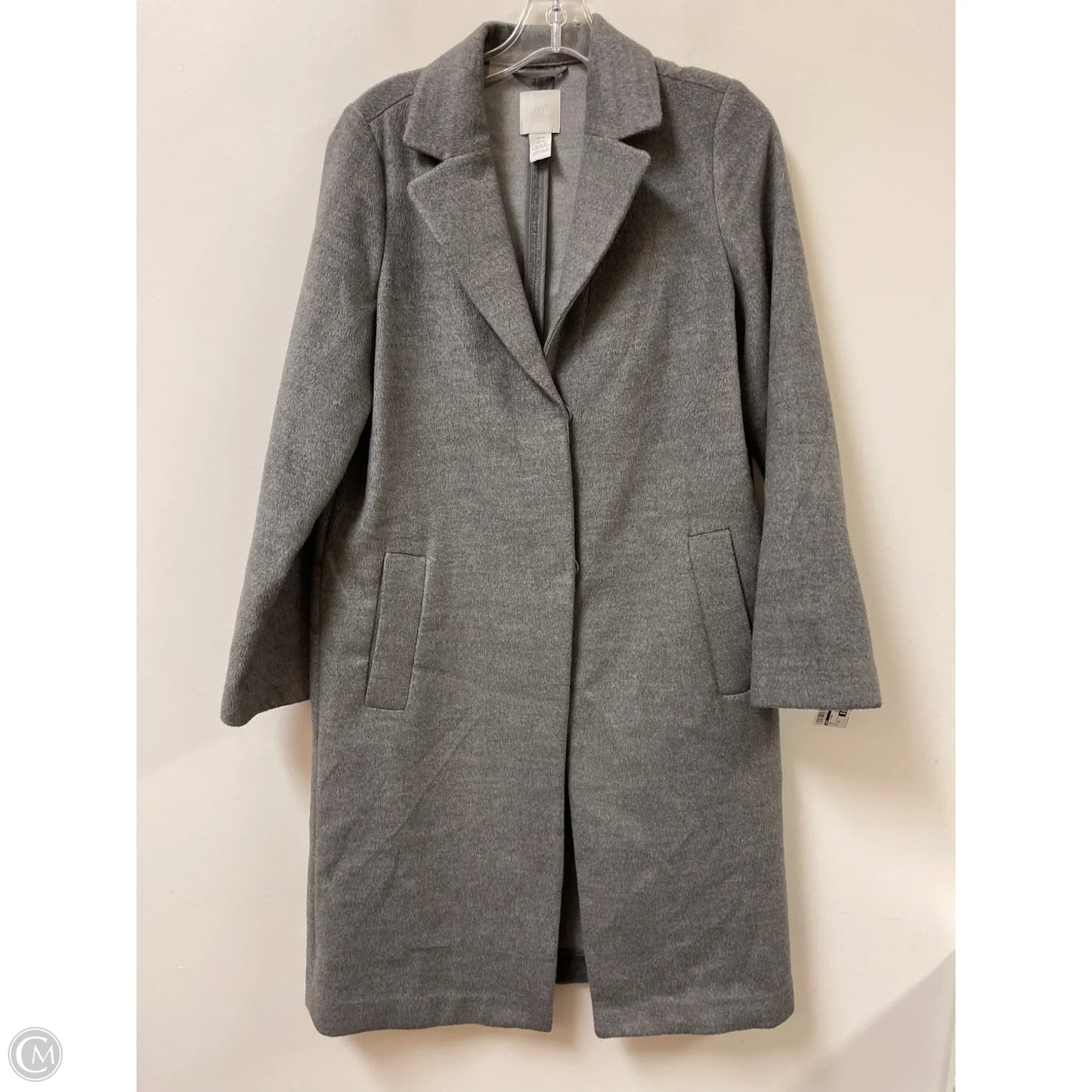 Coat Other By H&m In Grey, Size: Xs
