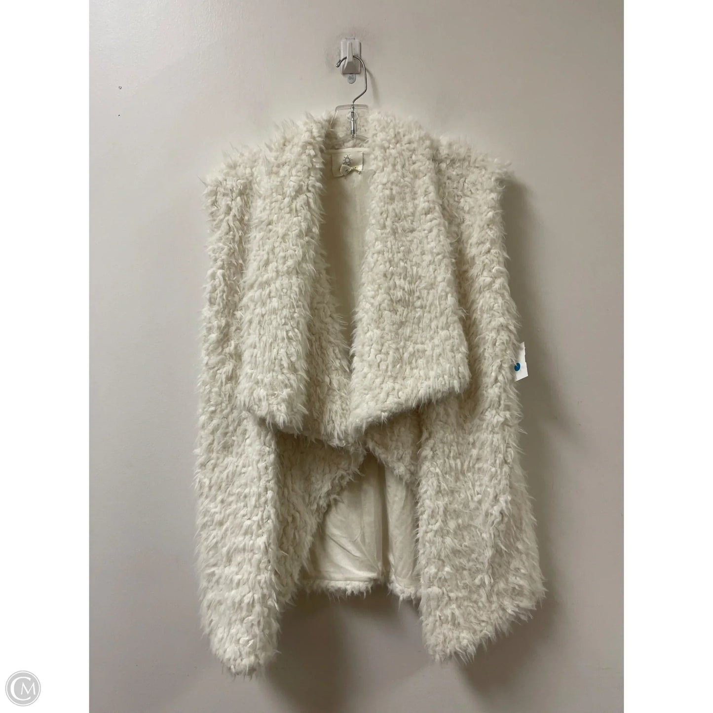 Vest Faux Fur & Sherpa By Aerie In White, Size: Xs