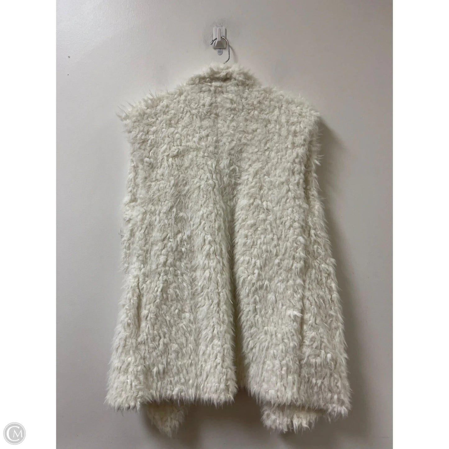 Vest Faux Fur & Sherpa By Aerie In White, Size: Xs