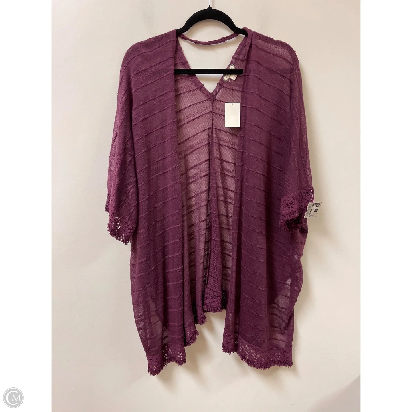Kimono By Eyeshadow In Purple, Size: L