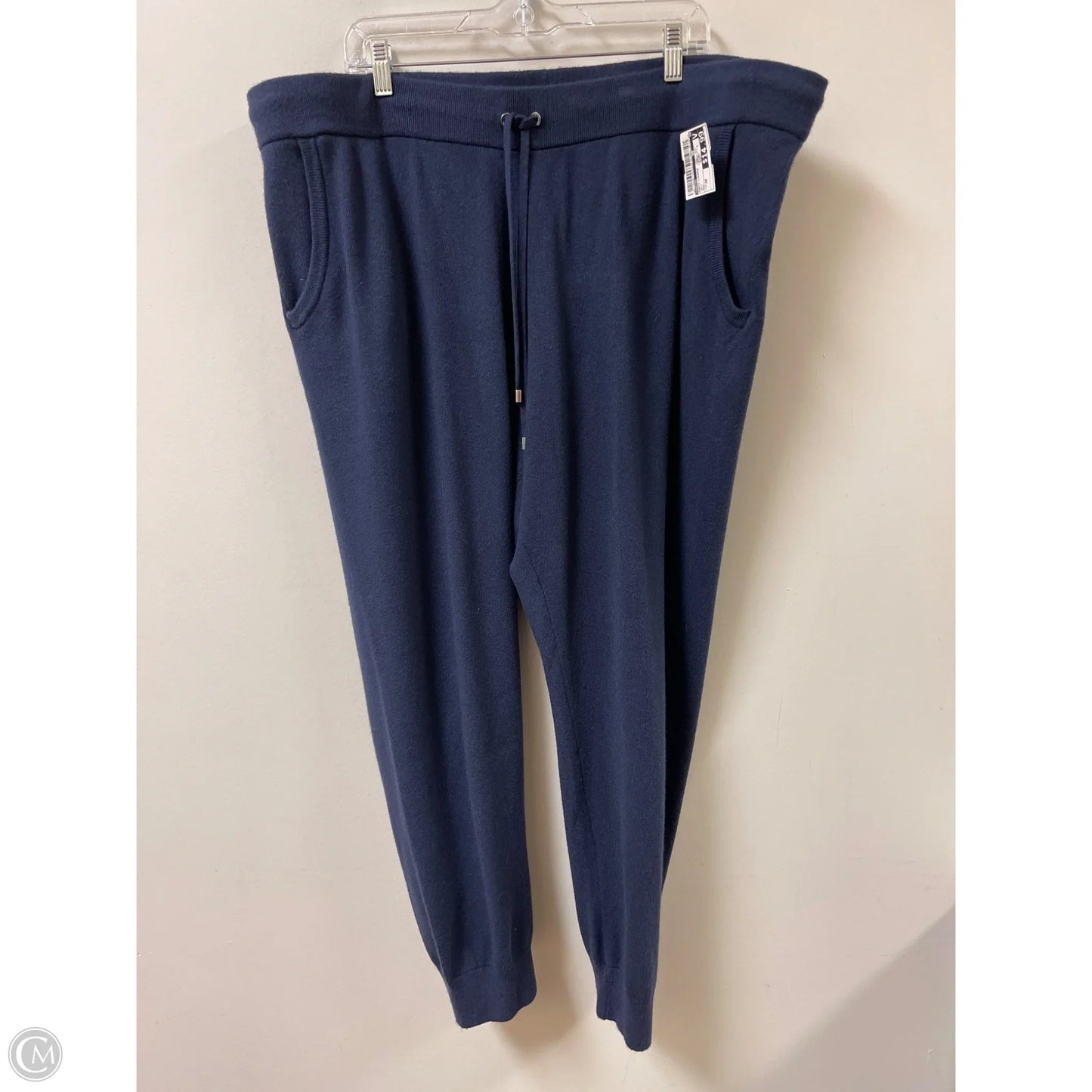 Pants Lounge By Chicos In Navy, Size: 20