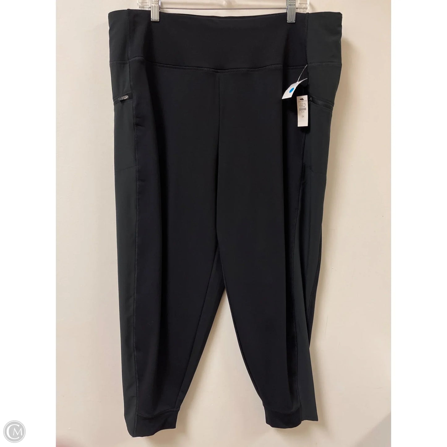 Athletic Leggings By Talbots In Black, Size: 3x