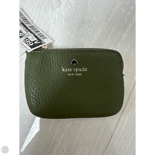 Coin Purse Designer By Kate Spade, Size: Small