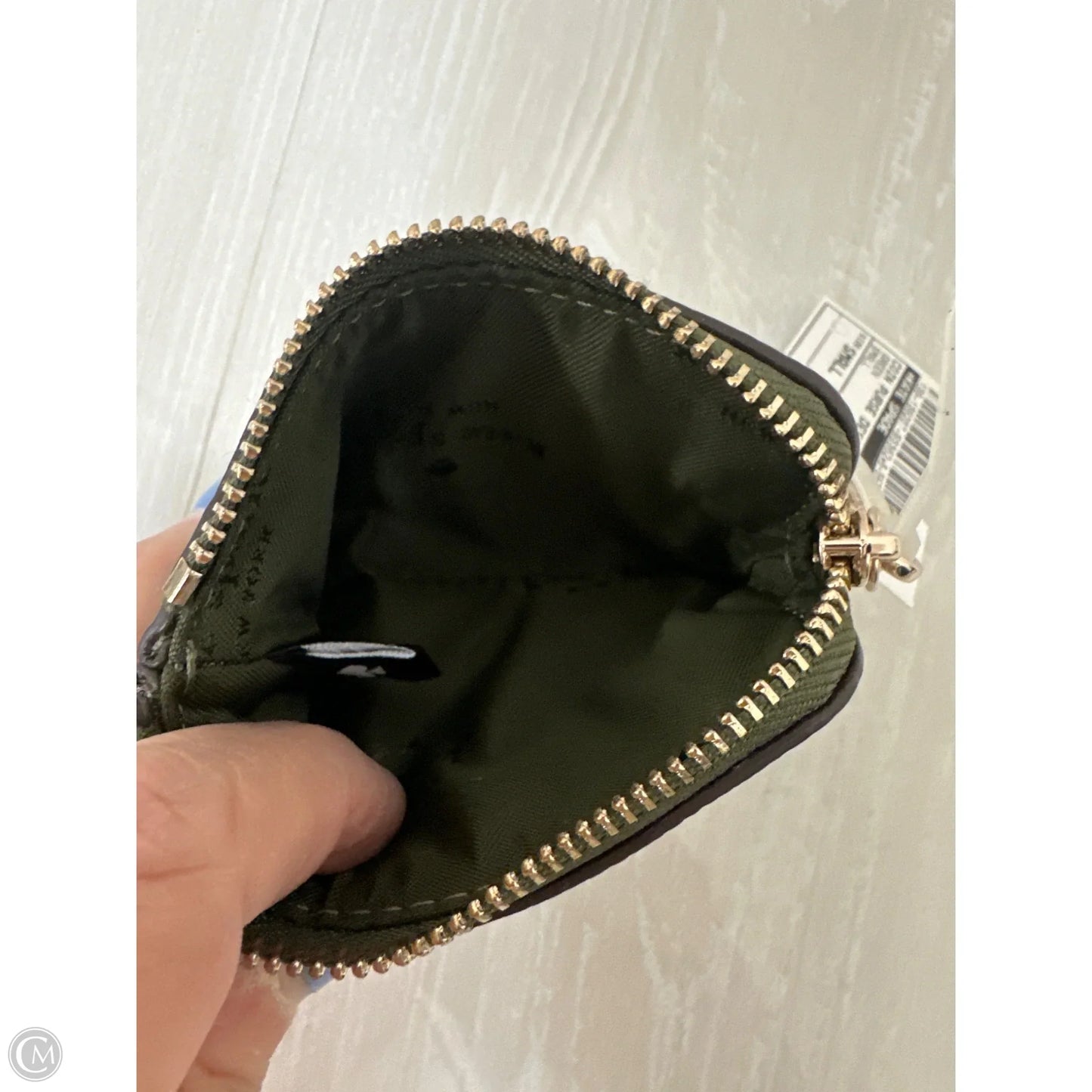 Coin Purse Designer By Kate Spade, Size: Small