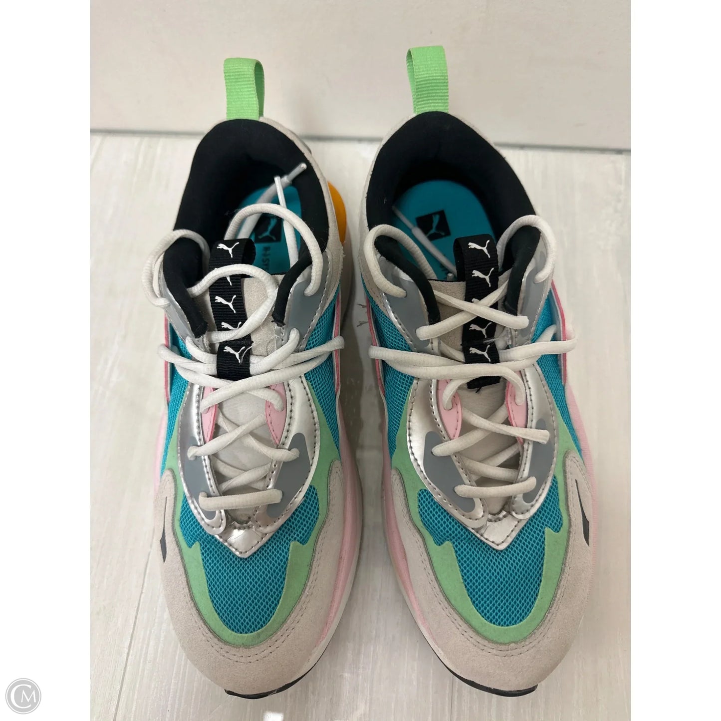 Shoes Sneakers By Puma In Multi-colored, Size: 9.5