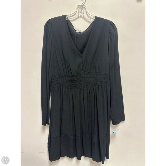 Dress Casual Short By Loft In Black, Size: L