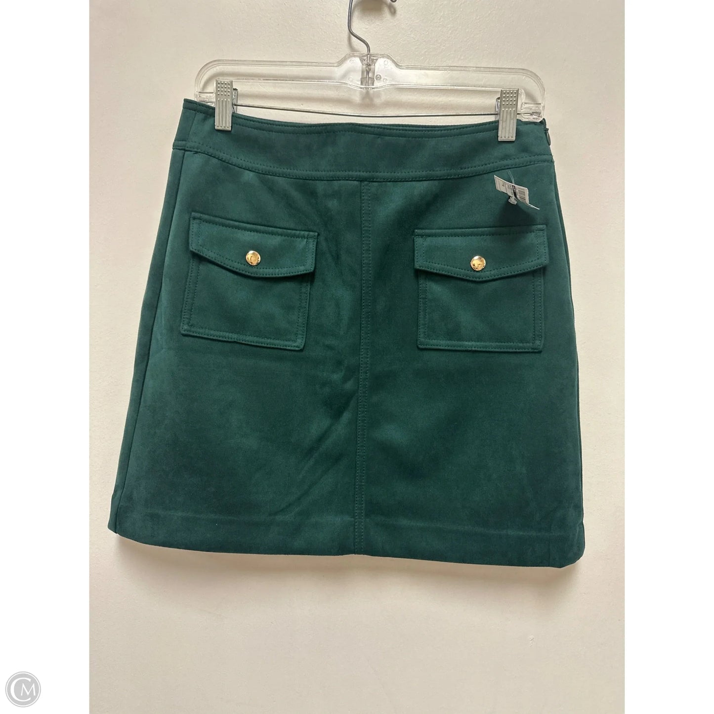 Skirt Mini & Short By Loft In Green, Size: 6