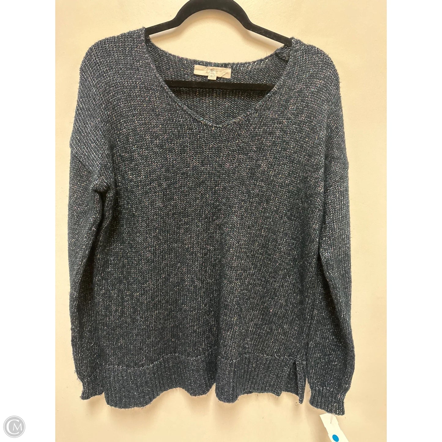 Sweater By Loft In Multi-colored, Size: M