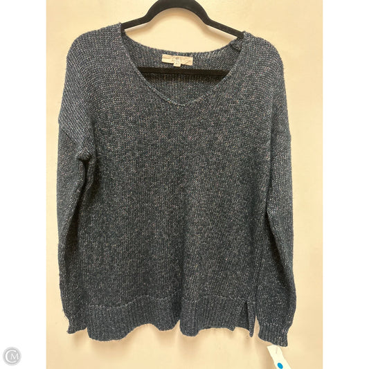 Sweater By Loft In Multi-colored, Size: M