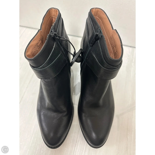 Boots Ankle Heels By Vionic In Black, Size: 8