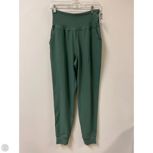 Athletic Leggings By Old Navy In Green, Size: M
