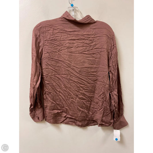 Top Long Sleeve By Clothes Mentor In Mauve, Size: Xs