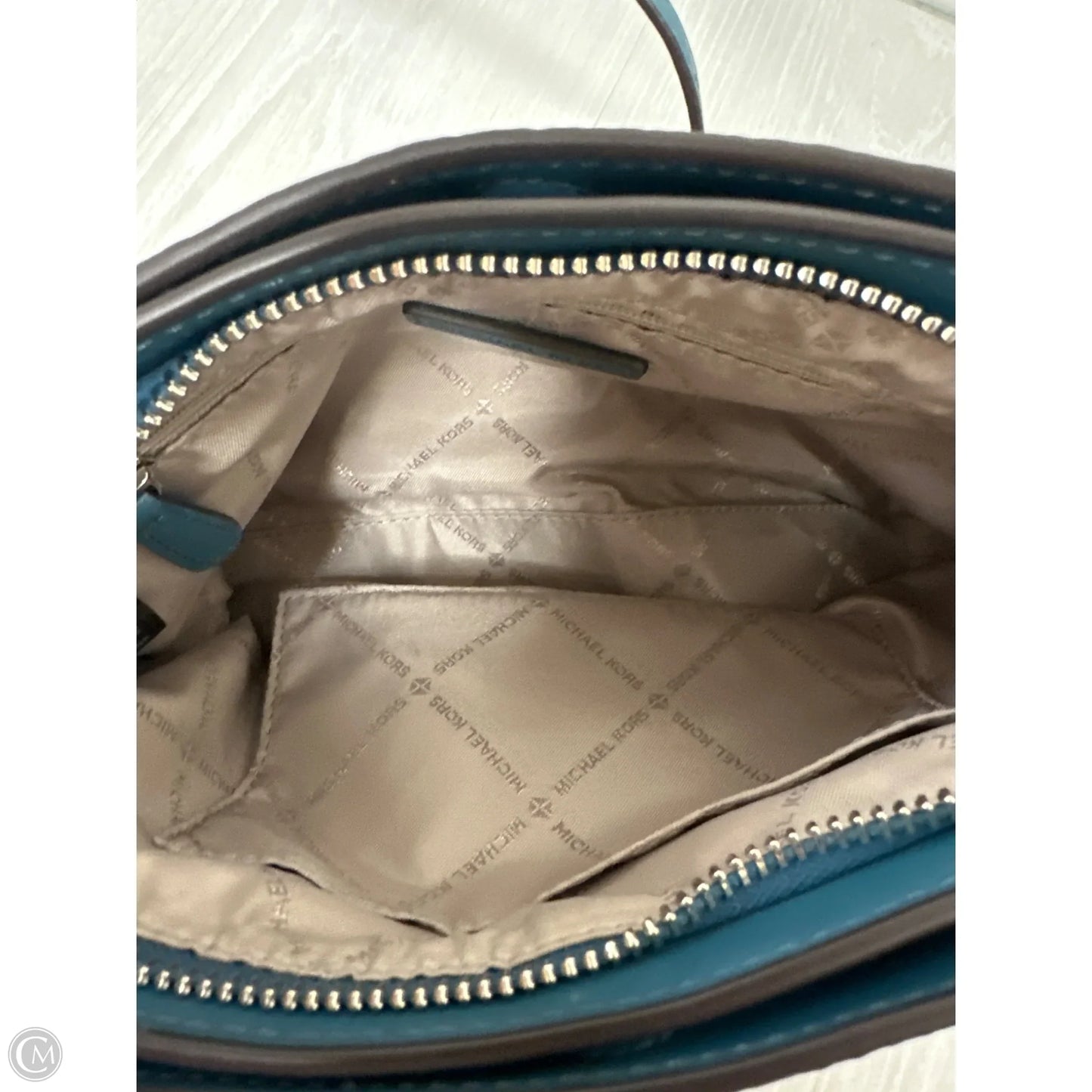 Crossbody Designer By Michael Kors, Size: Small