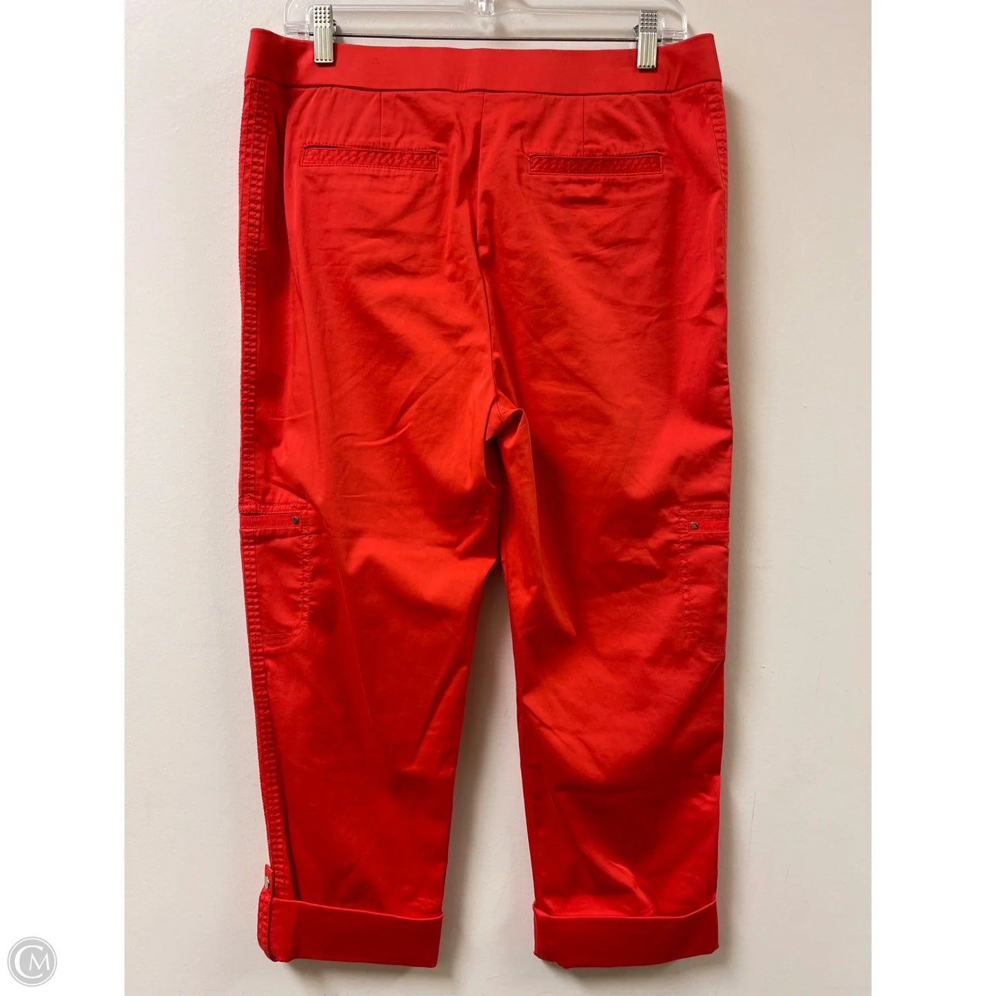 Pants Cargo & Utility By Chicos In Red, Size: 8