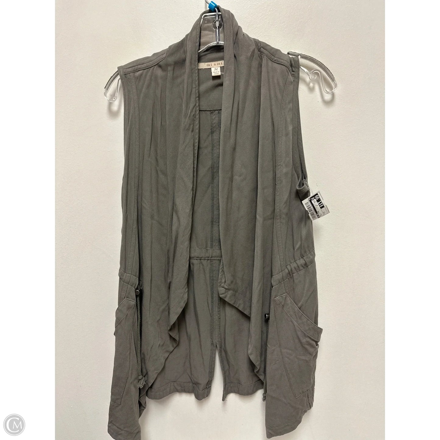 Vest Other By Mi Ami In Green, Size: M