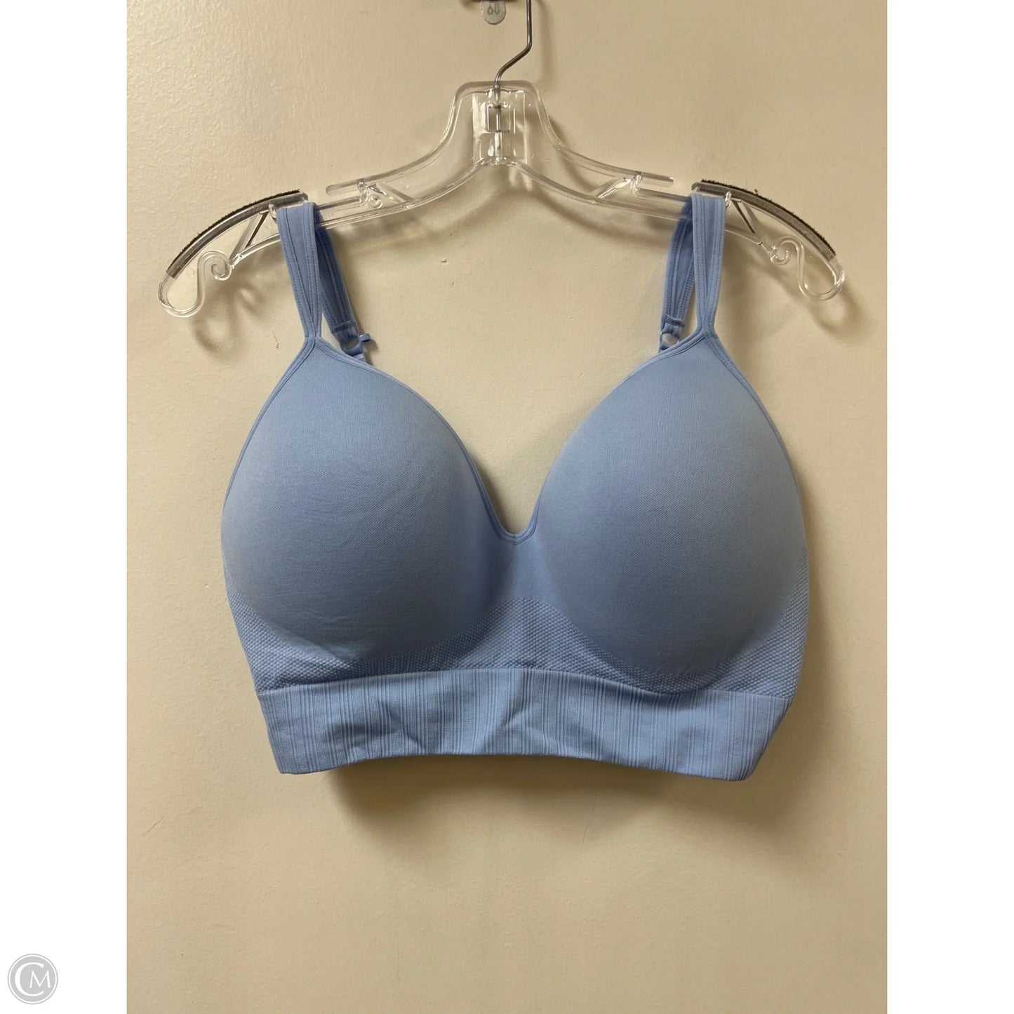 Athletic Bra By Avia In Blue, Size: L