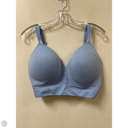 Athletic Bra By Avia In Blue, Size: L