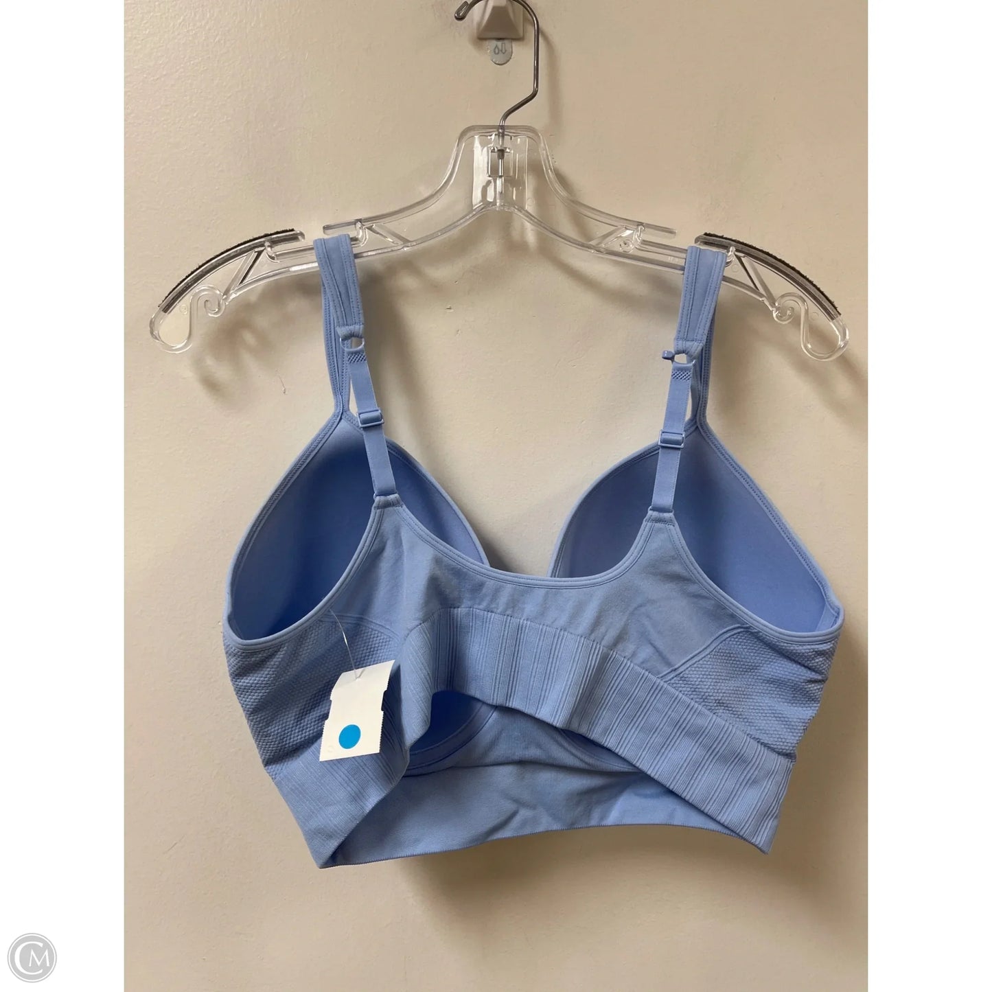 Athletic Bra By Avia In Blue, Size: L