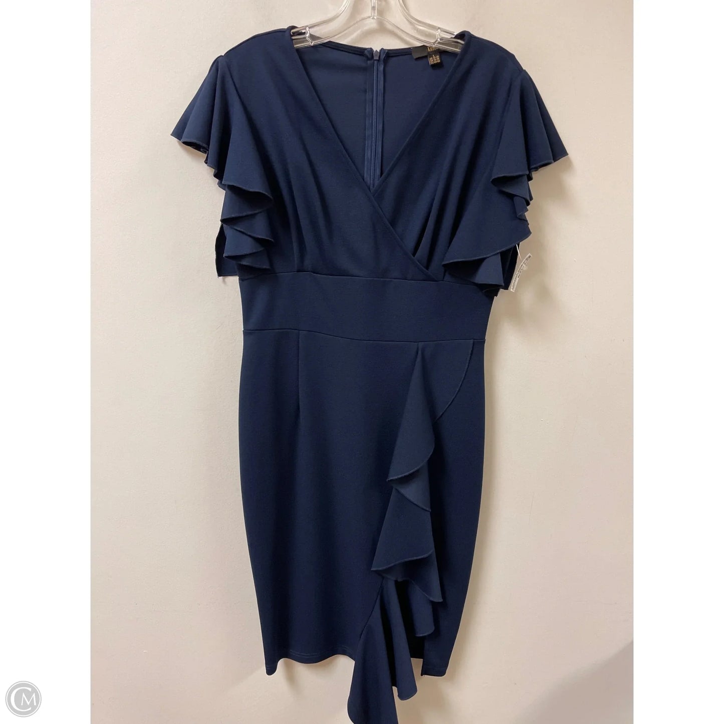 Dress Casual Short By Clothes Mentor In Navy, Size: L