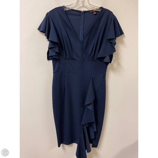 Dress Casual Short By Clothes Mentor In Navy, Size: L