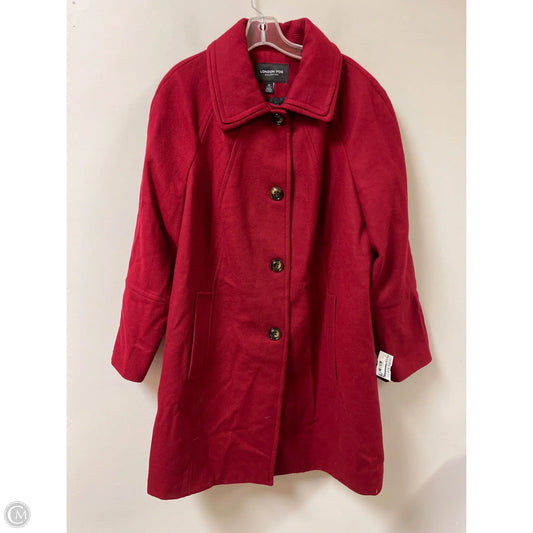 Coat Other By London Fog In Red, Size: 1x
