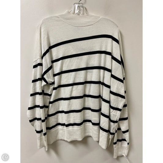 Sweater By Old Navy In Striped Pattern, Size: 1x